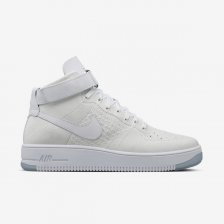NIKE AIR FORCE 1 ULTRA FLYKNIT White/White