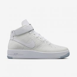 NIKE AIR FORCE 1 ULTRA FLYKNIT White/White