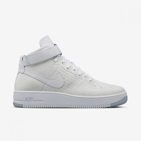 NIKE AIR FORCE 1 ULTRA FLYKNIT White/White
