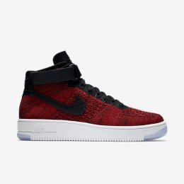 NIKE AIR FORCE 1 ULTRA FLYKNIT University Red/Team Red/White/Black