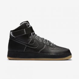 Nike Air Force 1 High 07 Black/White/Metallic Silver/Black