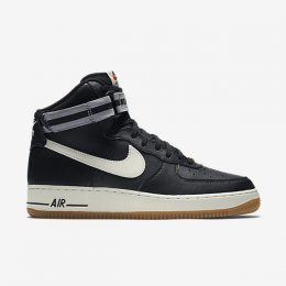 Nike Air Force 1 High 07 Black/Wolf Grey/Gum Light Brown/Sail