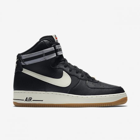 Nike Air Force 1 High 07 Black/Wolf Grey/Gum Light Brown/Sail