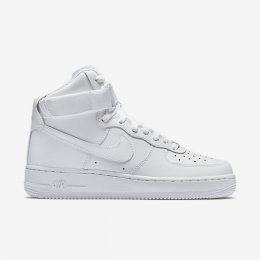 NIKE AIR FORCE 1 HIGH 08 LE White/White/White