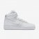 NIKE AIR FORCE 1 HIGH 08 LE White/White/White