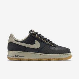Nike Air Force 1 Dark Grey/Gum Light Brown/Light Bone