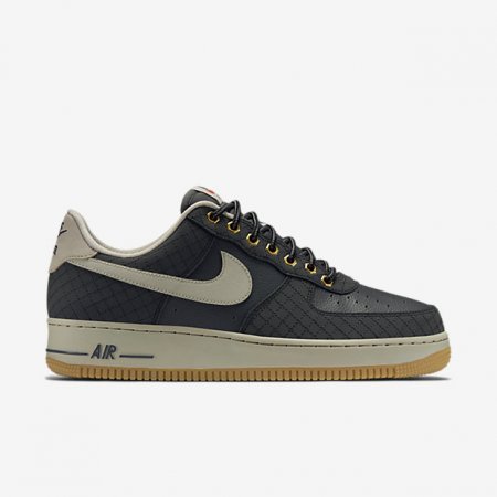 Nike Air Force 1 Dark Grey/Gum Light Brown/Light Bone