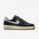 Nike Air Force 1 Black/Gum Light Brown/Light Bone