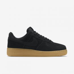 Nike Air Force 1 Black/Gum Light Brown/Black