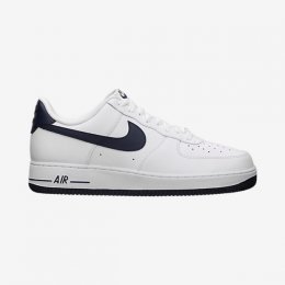 Nike Air Force 1 White/Obsidian