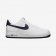 Nike Air Force 1 White/Obsidian