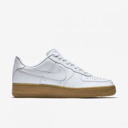 Nike Air Force 1 White/Gum Light Brown/White