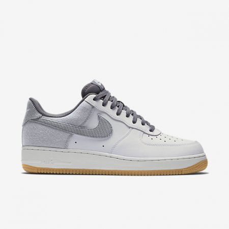 Nike Air Force 1 Summit White/Wolf Grey/Gum Light Brown/Cool Grey