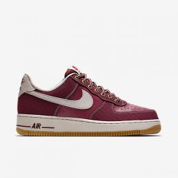 Nike Air Force 1 Team Red/Gum Light Brown/University