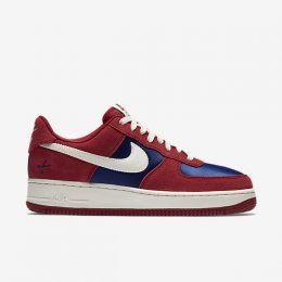 Nike Air Force 1 Gym Red/Deep Royal Blue/Sail