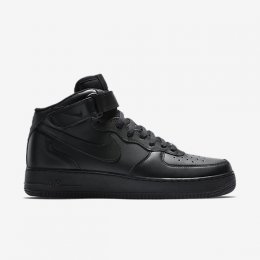 Nike Air Force 1 Mid 07 Black/Black/Black