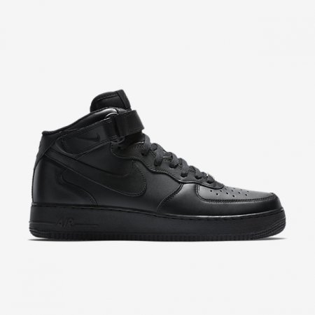Nike Air Force 1 Mid 07 Black/Black/Black