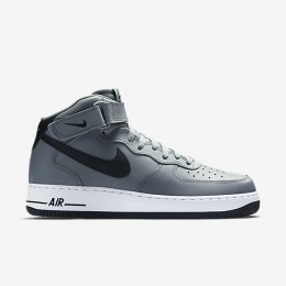 Nike Air Force 1 Mid 07 Cool Grey/White/Black