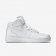 Nike Air Force 1 Mid 07 White/White