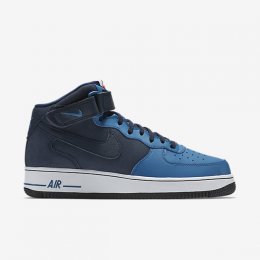 Nike Air Force 1 Mid 07 Obsidian/Brigade Blue/White/Obsidian