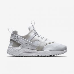 NIKE AIR HUARACHE UTILITY White