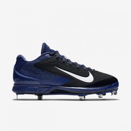 Nike Air Huarache Pro Low Metal Black/Deep Royal/White