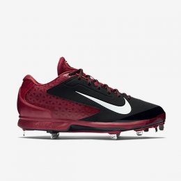 Nike Air Huarache Pro Low Metal Black/Varsity Red/White