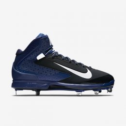 Nike Air Huarache Pro Mid Metal Black/Deep Royal/White