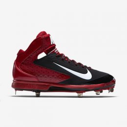 Nike Air Huarache Pro Mid Metal Black/Varsity Red/White