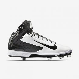 Nike Air Huarache Pro Mid Metal White/Black