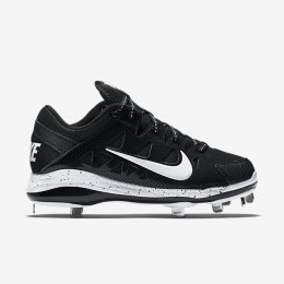 NIKE AIR HYPERDIAMOND PRO Black/White