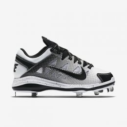 NIKE AIR HYPERDIAMOND PRO White/Black