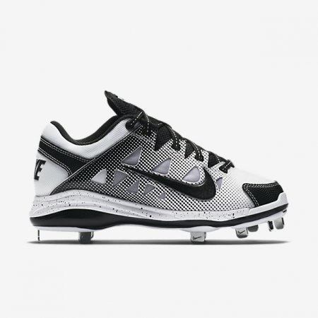 NIKE AIR HYPERDIAMOND PRO White/Black