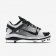 NIKE AIR HYPERDIAMOND PRO White/Black