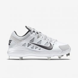 NIKE AIR HYPERDIAMOND PRO White/Metallic Dark Grey