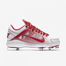 NIKE AIR HYPERDIAMOND PRO White/Varsity Red