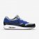 Nike Air Max 1 Essential Grey Mist/Lyon Blue/Gum Medium Brown/Black