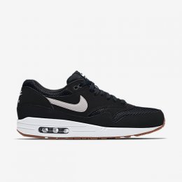 Nike Air Max 1 Essential Black/White/Gum Medium Brown/Light Bone