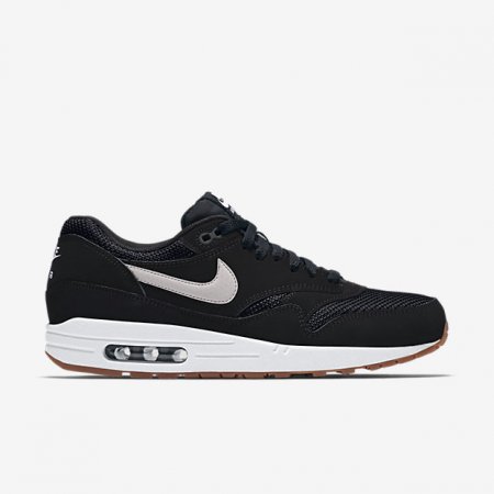 Nike Air Max 1 Essential Black/White/Gum Medium Brown/Light Bone
