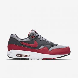 Nike Air Max 1 Essential Wolf Grey/Dark Grey/White/Gym Red