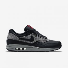Nike Air Max 1 Essential Black/Cool Grey/University Red/Black