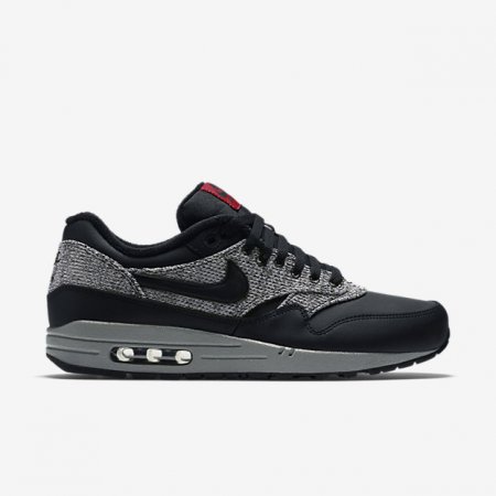 Nike Air Max 1 Essential Black/Cool Grey/University Red/Black