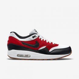 Nike Air Max 1 Essential White/Gamma Orange/Gum Medium Brown/Black
