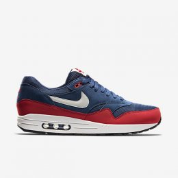 Nike Air Max 1 Essential Midnight Navy/University Red/Black/Light Bone