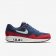 Nike Air Max 1 Essential Midnight Navy/University Red/Black/Light Bone