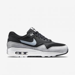 NIKE AIR MAX 1 ESSENTIAL Black/Pure Platinum/Dove Grey