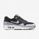 NIKE AIR MAX 1 ESSENTIAL Black/Pure Platinum/Dove Grey