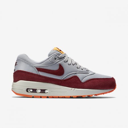 NIKE AIR MAX 1 ESSENTIAL Wolf Grey/Total Orange/Summit White/Team