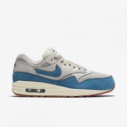 NIKE AIR MAX 1 ESSENTIAL Light Bone/Sail/Gum Medium Brown/Brigade