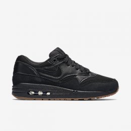 NIKE AIR MAX 1 ESSENTIAL Black/Pure Platinum/Dove Grey